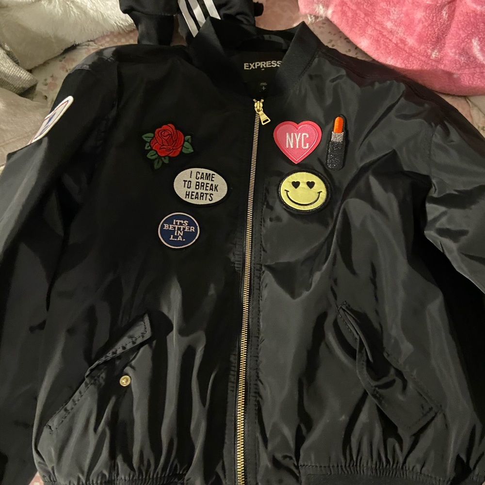 bomber jacket